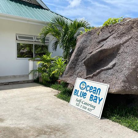 Ocean Blue Bay Anse Volbert Village Exterior foto