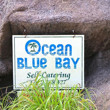 Ocean Blue Bay Anse Volbert Village Exterior foto