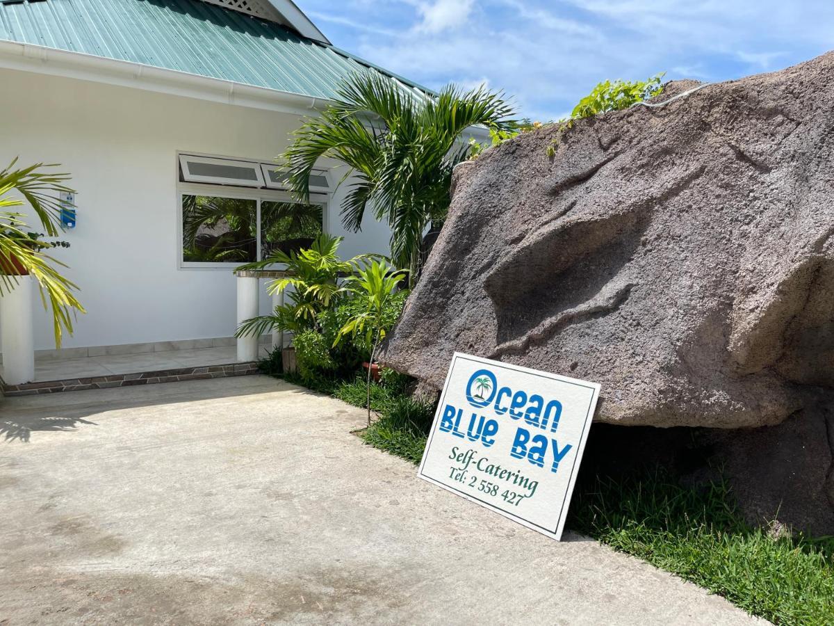 Ocean Blue Bay Anse Volbert Village Exterior foto