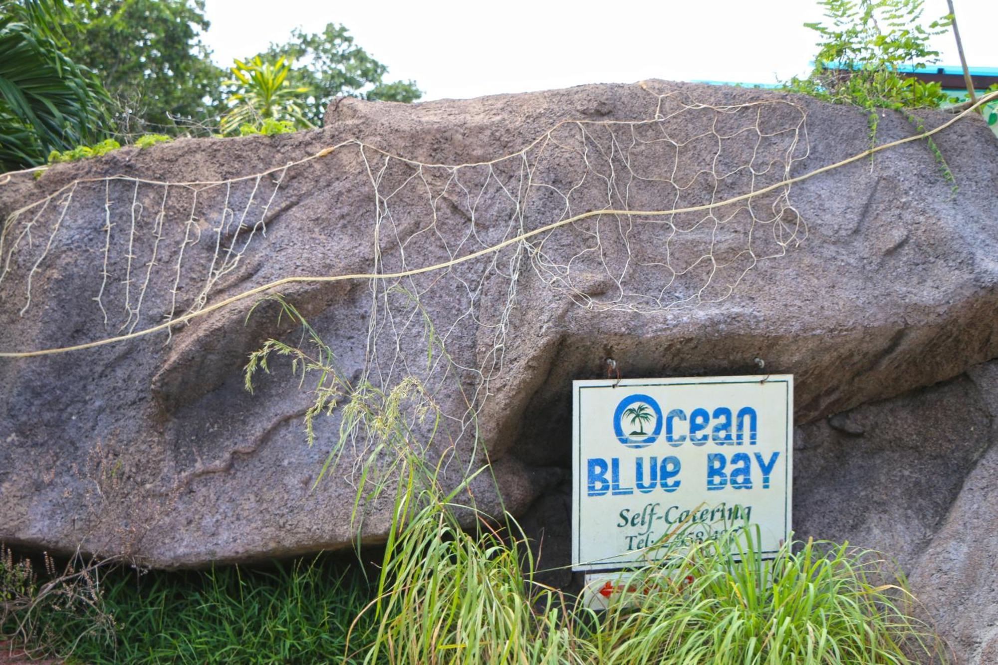 Ocean Blue Bay Anse Volbert Village Exterior foto