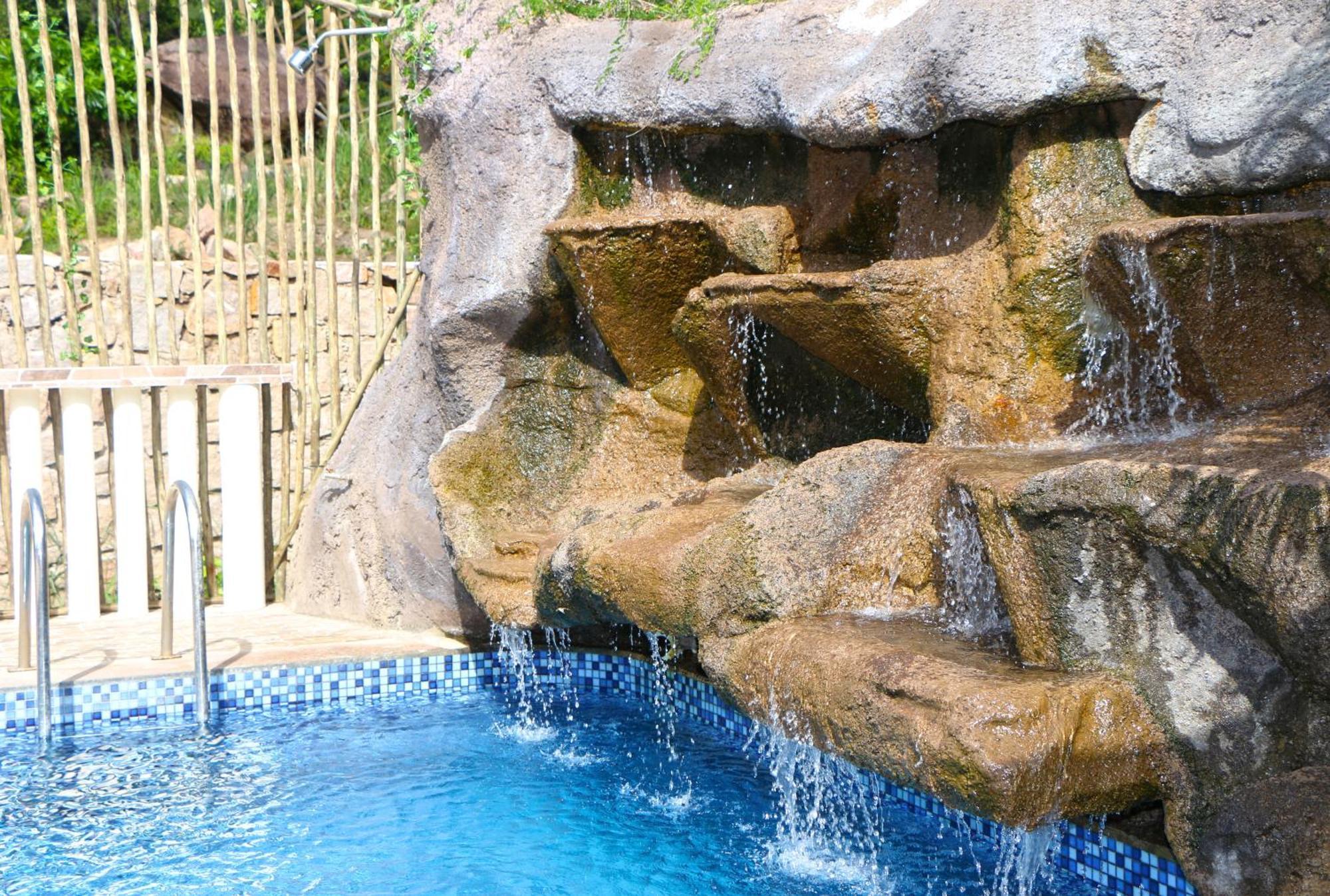 Ocean Blue Bay Anse Volbert Village Exterior foto