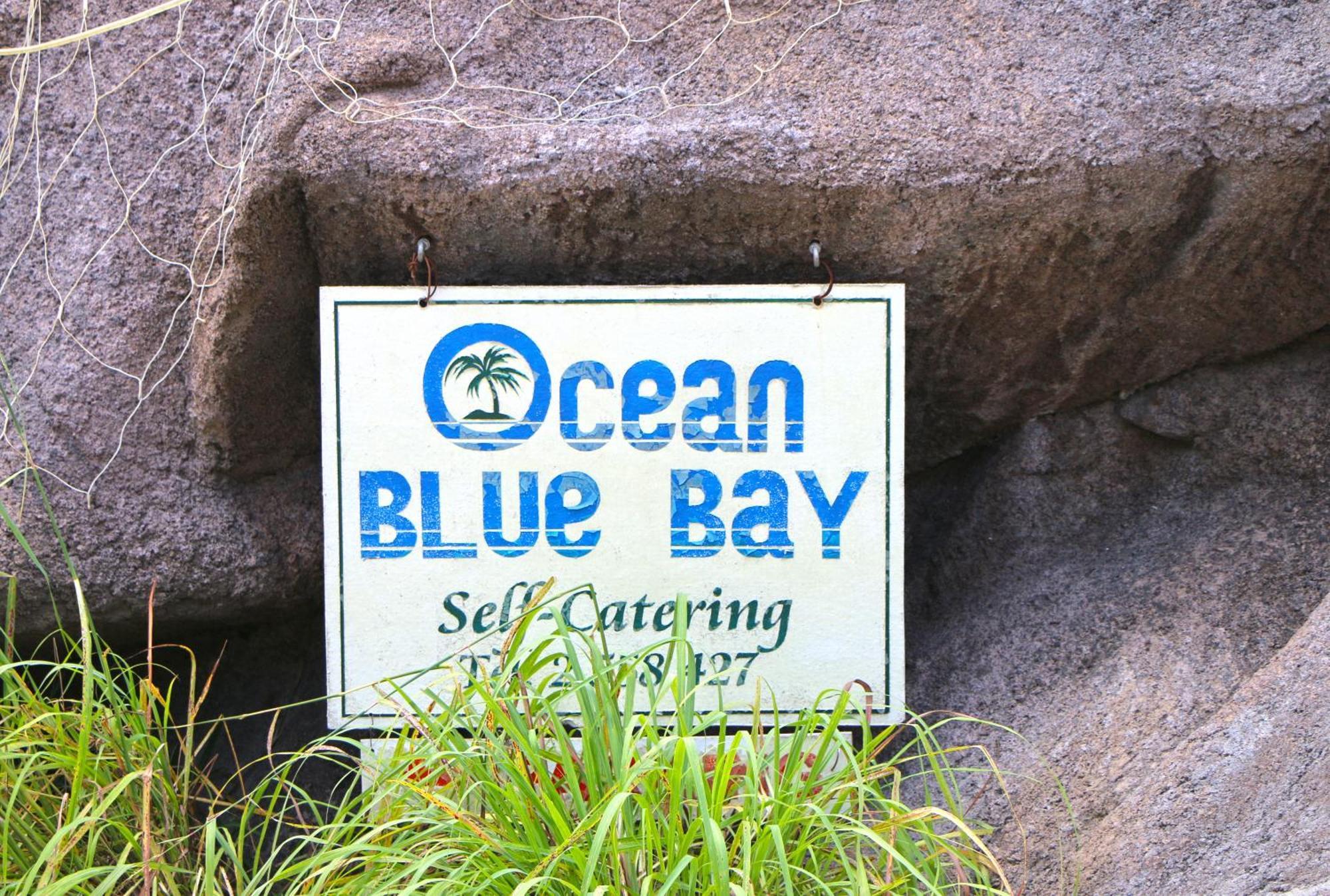 Ocean Blue Bay Anse Volbert Village Exterior foto