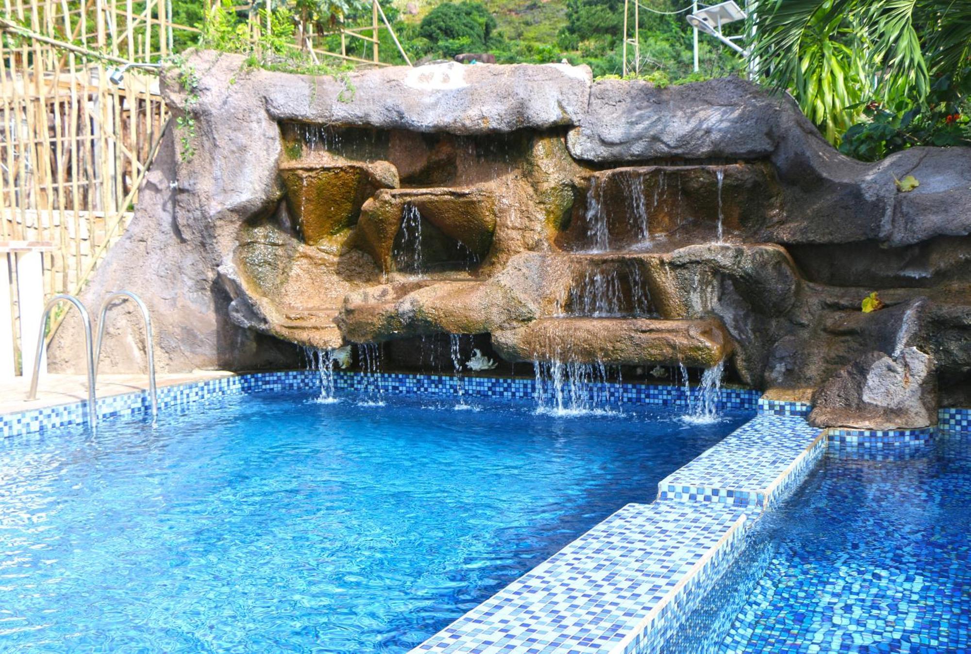 Ocean Blue Bay Anse Volbert Village Exterior foto