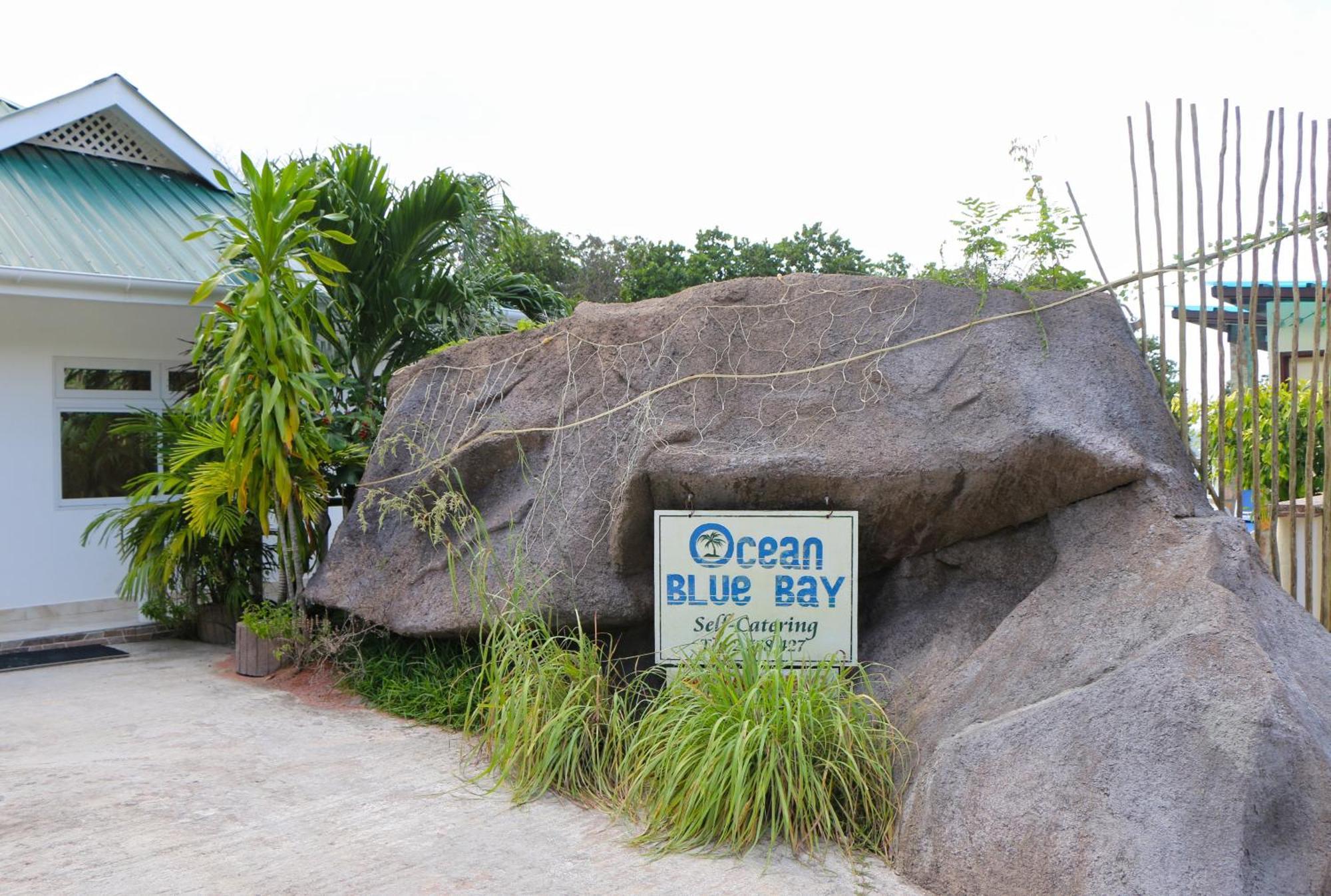Ocean Blue Bay Anse Volbert Village Exterior foto