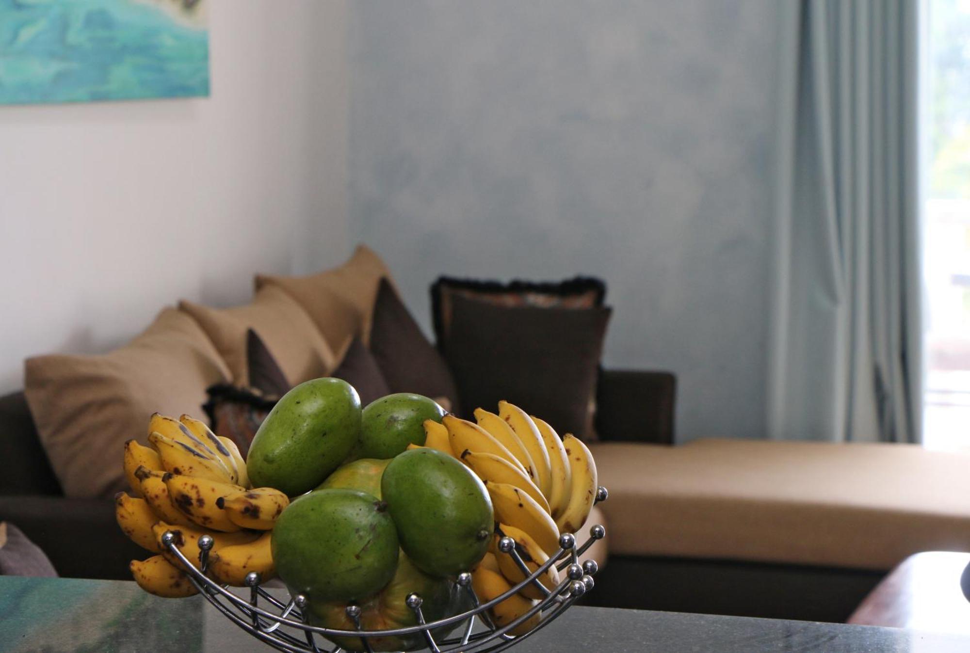 Ocean Blue Bay Anse Volbert Village Exterior foto