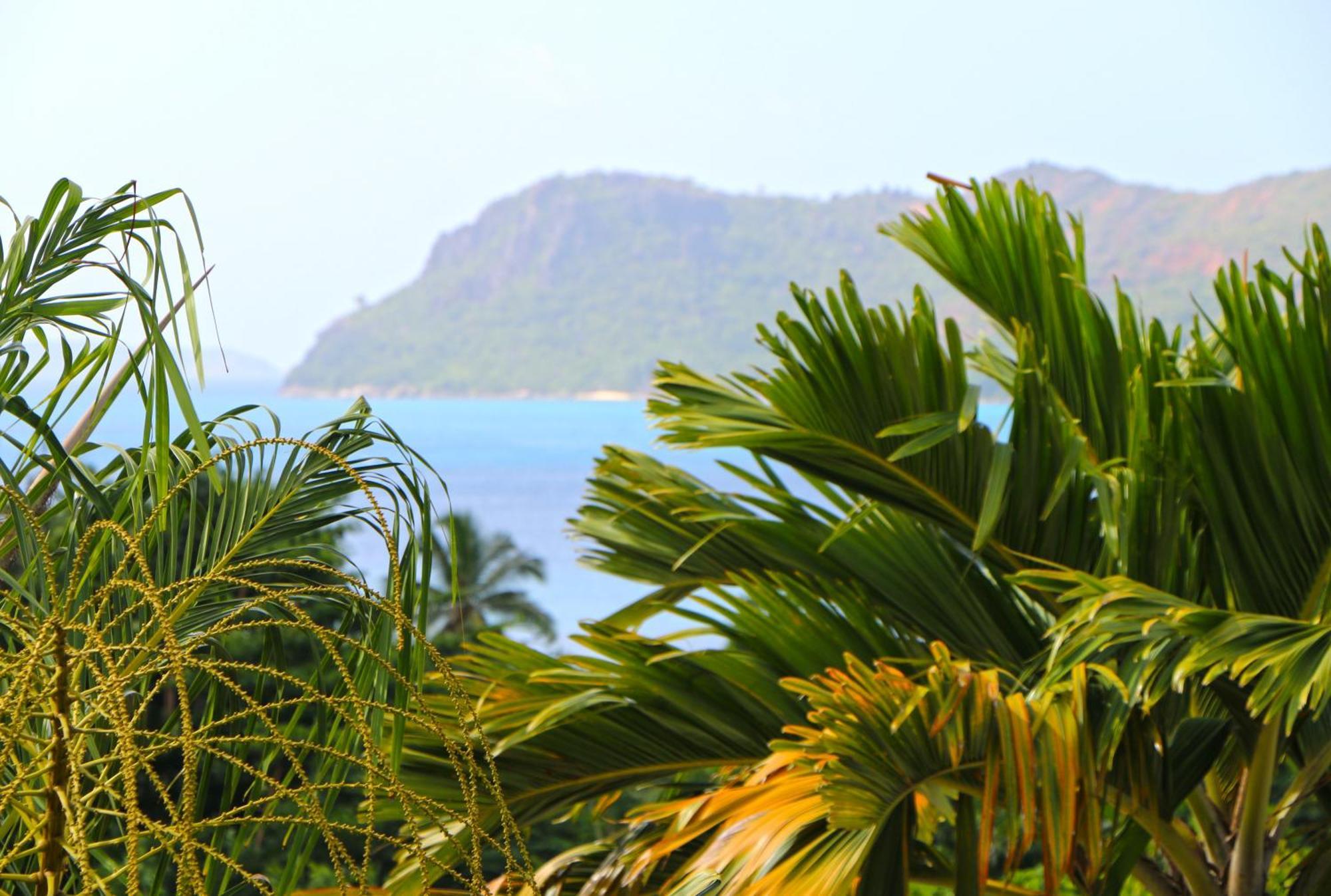 Ocean Blue Bay Anse Volbert Village Exterior foto